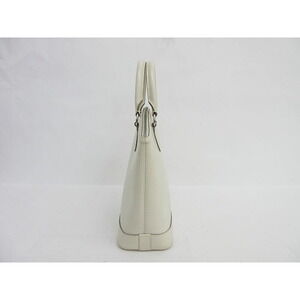 Louis Vuitton Ivory Epi Bag Lockit White Handbag